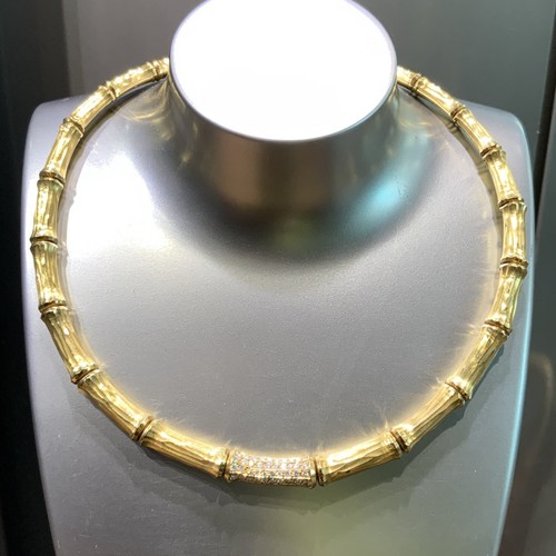 Collana cartier paris bambù - collana,