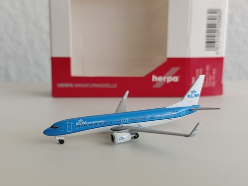 Herpa wings klm boeing - klm, 737-800