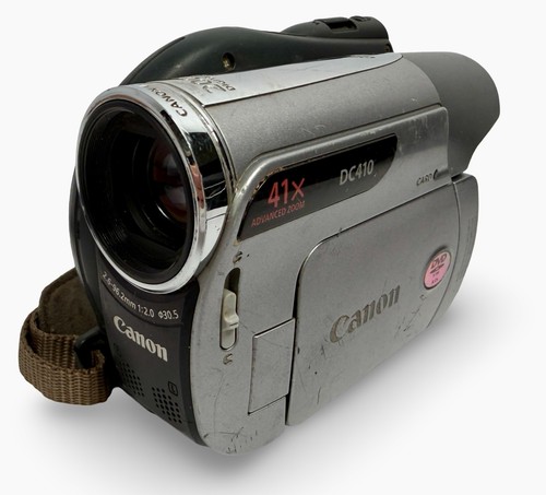 Canon dc410 mini videocamera - dc410,
