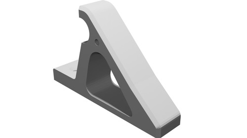 Supporto parete per tubo - da,
