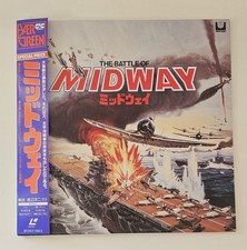 Laserdisc Midway.  LD