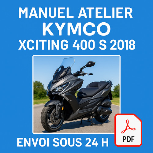 Manuel atelier kymco - manuel, xciting