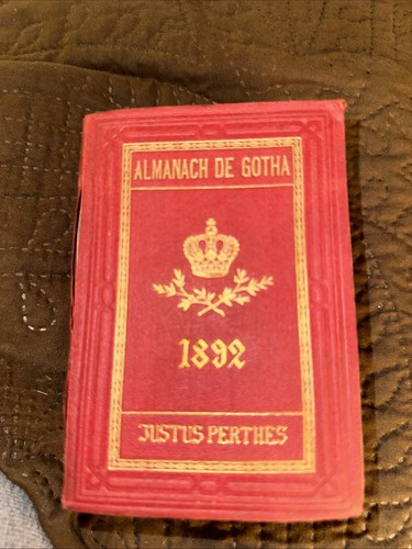 Almanach gotha justus - almanach, de