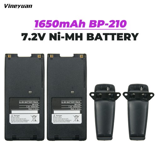Pezzi batteria radio 1650 - batteria,