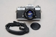 Corpo cromato Minolta XD (XD7