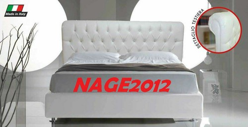 Letto contenitore design - letto,