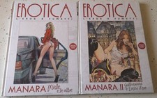 MANARA I e II EROTICA L'eros a
