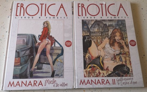 Manara erotica l eros a - manara,
