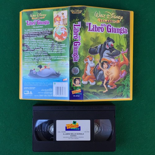 Vhs walt disney il - il, libro
