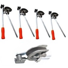 Set Curvatubi Piegatubi tubo rame idraulico professionali 10-12-14-16mm 4 pezzi