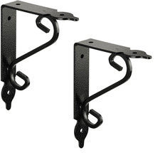 2 Console Nero Angolo di