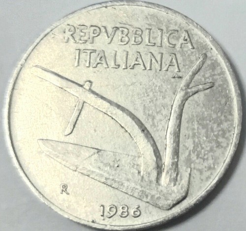 Italia moneta republica del - italia,