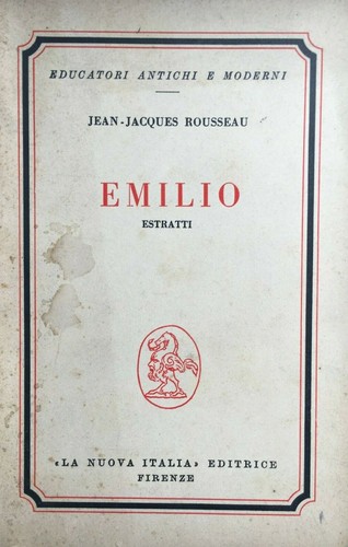 Jean jacques rousseau emilio - rousseau,,