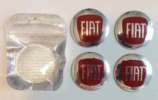 4 COPRIMOZZI ADESIVI CERCHI IN