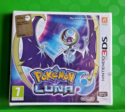 Pokémon luna nintendo - pokémon,