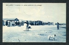 er108 CARTOLINA BELLARIA IL