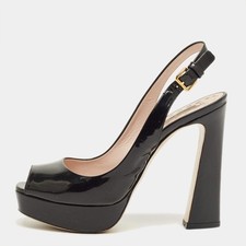 Decolte Miu Miu nere in