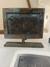 Umberto Mastroianni, Scultura In Bronzo Del 1980. Pezzo Unico. Pubblicata