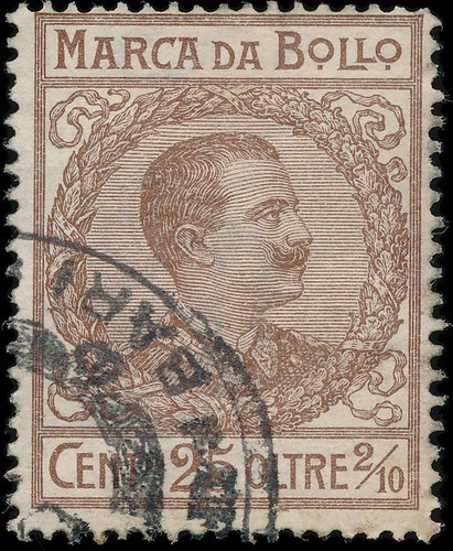 Regno italia 1902 25 - d'italia,