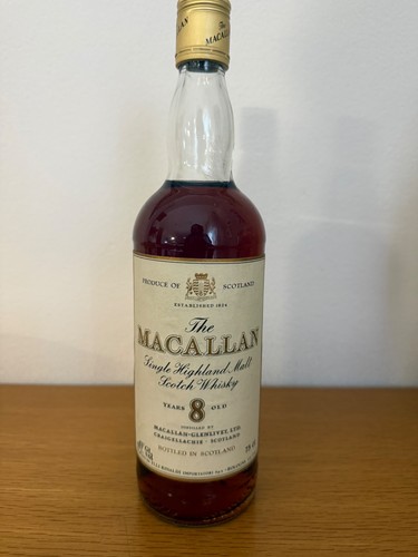 Macallan scotch whisky - macallan,