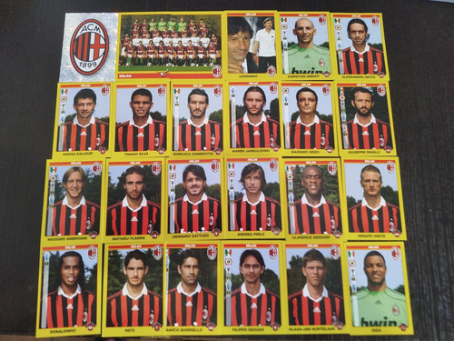 Calciatori panini serie 2009 - panini, a
