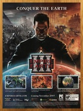 2007 Empire Earth III 3 PC