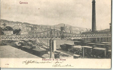 GENOVA - Passerella di Via