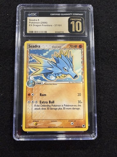 Pokemon seadra 101 - 37/101, di