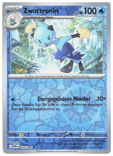Dewott 022 086 pokemon - dewott,