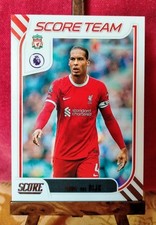 Panini Score Premier League 2023/24 - Virgil van Dijk Score Team Liverpool #11