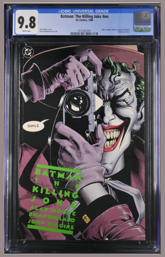 Batman the killing - batman, joke