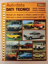 MANUALE DATI TECNICI BENZINA