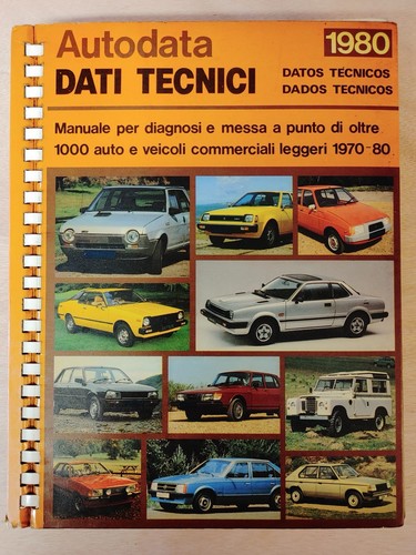 Manuale dati tecnici benzina - dati,