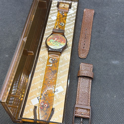 Orologio forattini jurassik - orologio,