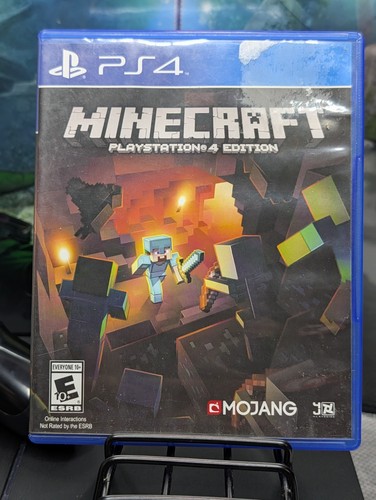 Minecraft playstation 4 - minecraft,