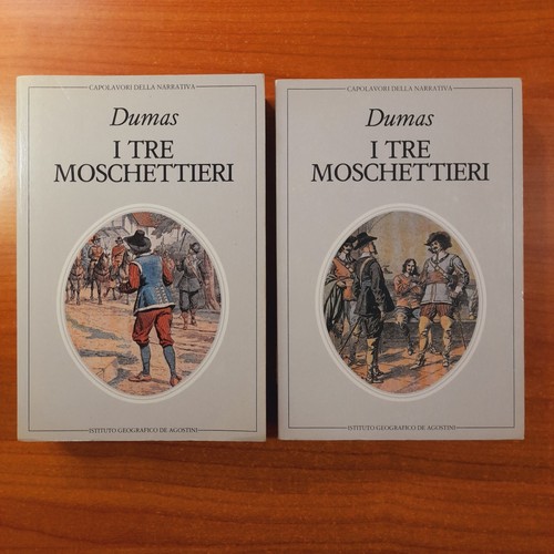Tre moschettieri alexandre - i,