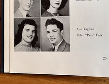 1945 Peter Falk Senior Year