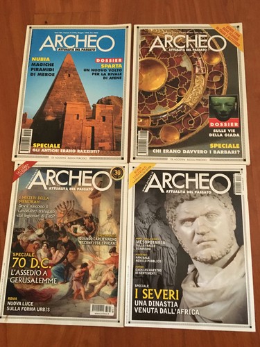 Rivista archeo fascicoli - rivista,