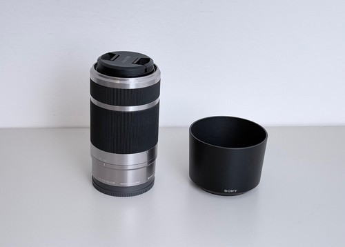 Sony 210 oss sel55210 - 55-210, mm
