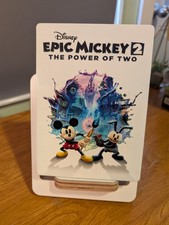 RARO* DISNEY EPIC MICKEY 2