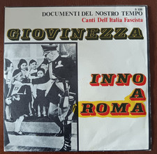 VINILE 45 GIRI - GIOVINEZZA
