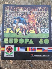 Album Panini Europa 80