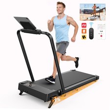 Tapis roulant pieghevole - roulant, con