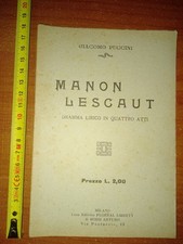 Libretti d'Opera Puccini