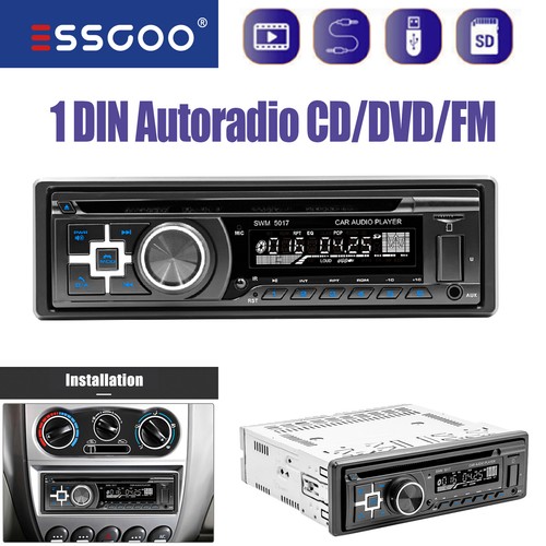 Autoradio lettore dvd mp3 - cd,