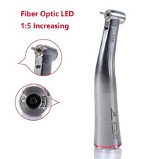 Manipolo LED Dentista 1:5 contrangolo anello rosso contra handpiece Fit NSK