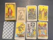 78 CARTE - TAROCCHI RIDER WAITE - edizione Italiana