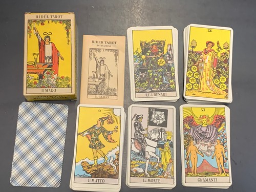 Carte tarocchi rider - -,