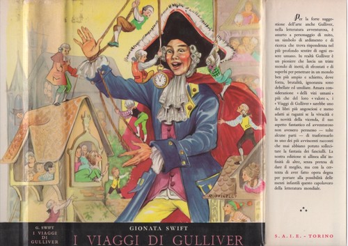 Viaggi gulliver swift - gulliver,