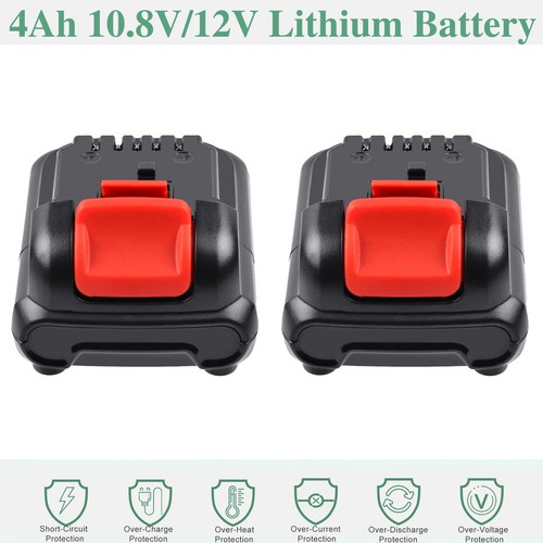 12v 4ah batteria - 10.8v/12v,